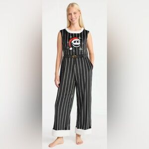 Disney’s Nightmare Before Christmas Sleeveless Lounge Pantsuit Size Medium (8-10